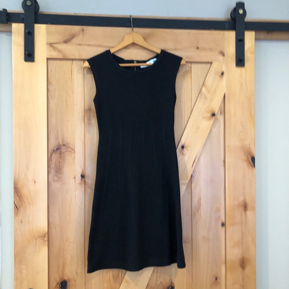 Anthropologie, Sparrow, Wool Knit Sleeveless Dress